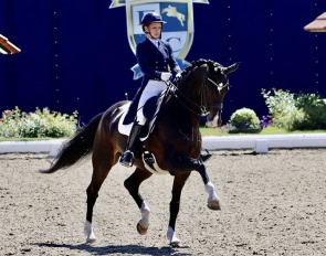 Monica Burssens and Elfentanz at the 2024 CDI Hagen :: Photo © Ruchel