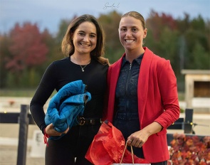 Orion Cup U25 Award Presented by Camille Carier Bergeron on behalf of Pia Fortmüller to Brooke Mancusi :: Photo © Sandra Lachèvre