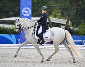 Mauricio Masis on  Arlequin VII at the 2025 Central American Games :: Photo © private