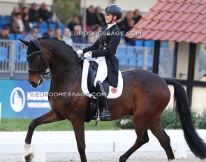 Jessica von Bredow-Werndl on Got It BB at the 2025 CDN Hagen :: Photo © Astrid Appels