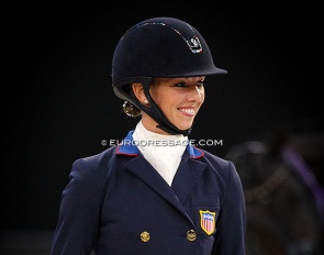 Laura Graves at the 2018 World Equestrian Games :: Photo © Astrid Appels