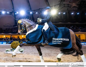 The CDI Frankfurt hosts the Nurnberger Burgpokal Final, Louisdor Cup Final and now also a Top 12 :: Photo © Lukasz Kowalski