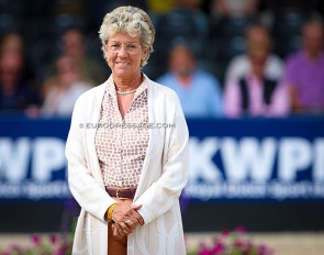 Gemran judge Ulrike Nivelle will serve as president of the ground jury at the 2026 World Championships in Aachen :: Photo © Astrid Appels