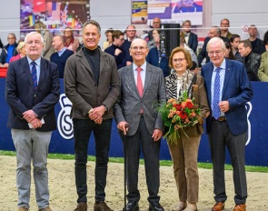 Dr. Wolfgang Schulze-Schleppinghoff, Peter Wendeln, Paul Wendeln, Hilde Wendeln & Uwe Bartels :: Photo © Tanja Becker/Equitaris