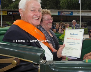 Venderbosch was proclaimed KWPN Show Jumping Breeder of the Year in 2012 :: Photo © Dirk Caremans