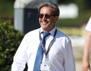 Yuri Romanov at the 2019 European Junior/Young Riders Championships :: Photo © Astrid Appels