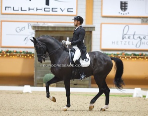 Laurens van Lieren on Dutch Design at the 2023 CDI Kronenberg :: Photo © Astrid Appels