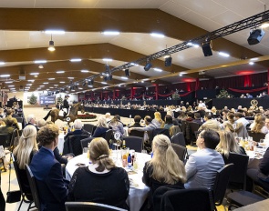 Full house for the PSI Auction