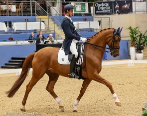 David McKinnon and Forlan at the 2024 CDI Sydney :: Photos © Franz Venhaus