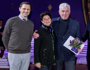 Kai Vorberg, Monica Theodorescu and Hans-Heinrich Meyer zu Strohen :: Photo © Stefan Lafrentz