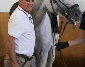 Spanish Olympian Juan Matute Azpitarte