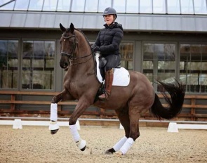 Amy Schiessl and Bellagio in the U.K.