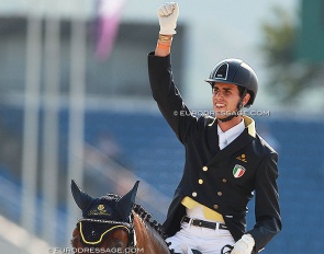 Leonardo Tiozzo at the 2015 European Championships in Aachen :: Photo © Astrid Appels