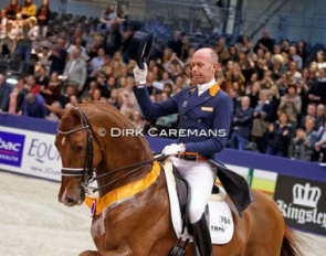 Hans Peter Minderhoud and Vivaldi in 2018 :: Photo © Dirk Caremans