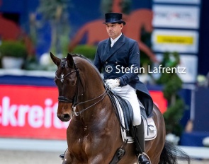 Schwanz and Hermes at the 2018 CDI Munich Indoor