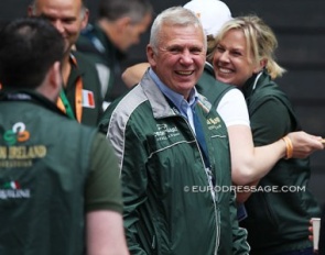 Dane Rawlins at the 2019 European Championships in Rotterdam, where Team Ireland wrote history by qualifying for the 2021 Tokyo Olympics :: Photo © Astrid Appels