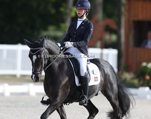 Sofie Games and Next Black Magic at the 2022 CDIO Compiegne :: Photo © Astrid Appels