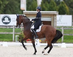 Jorinde Verwimp and Charmer at the 2023 CDI Kronenberg :: Photo © Astrid Appels