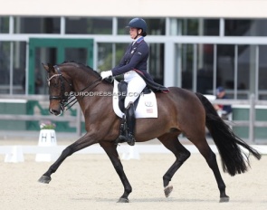 Anna Marek and Fire Fly at the 2024 CDI Hagen :: Photo © Astrid Appels