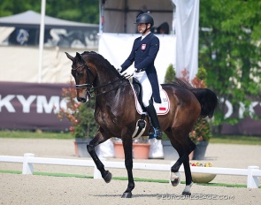 Roy First and Infinity Win T at the 2025 CDIO Compiegne :: Photo © Astrid Appels