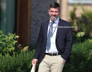 Hans-Christian Matthiesen at the 2025 European Championships in Crozet :: Photo © Astrid Appels