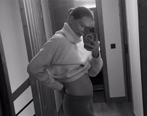 Aleksandra Maksakova is expecting ! Congratulations