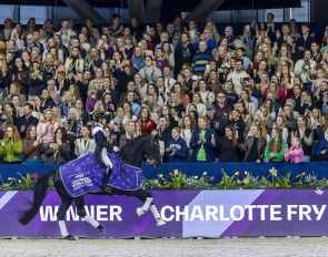 Fry and Glamourdale win the World Cup Qualifier in Amsterdam 2026 :: Photos © Digishots