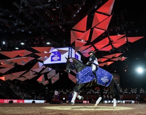 Isabell Werth and Queenparks Wendy win the World Cup Qualifier in Basel :: Photo © FEI