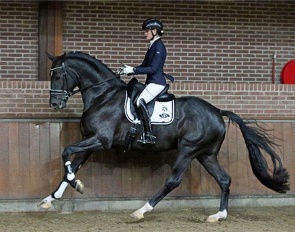 Lina Uzunhasan on Magic McKee L :: Photo © Sandra Nieuwendijk