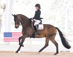 Jenica Liptay and Arthur at the 2026 CDN West Palm Beach at the Jim Brandon :: Photo © Joanna Jodko