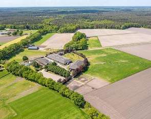 de Beukenvallei in Leende, The Netherlands