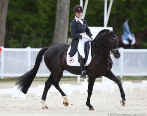 Thamar Zweistra and Hexagon's Kaygo at the 2023 CDIO Compiegne :: Photo © Astrid Appels