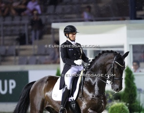 Isabell Werth and Special Blend at the 2025 CDIO Aachen :: Photo © Astrid Appels