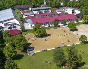 The Olympic equestrian center in Munich-Riem :: Photo © Lafrentz