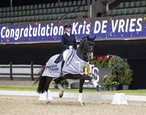 Kris de Vries and Lexington at the 2026 CDI Lier :: Photo © Digishots