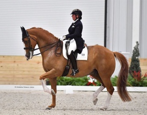 Jodie Kelly and Grayton Beach at the 2026 CDI Ocala