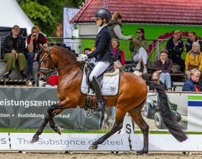 Ann- Cathrin Rieg and Ganymed W :: Photo (c) Mandy Hollmann