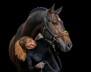 Dorothee Schneider has arrived at Gestut Famos in Syke, Germany