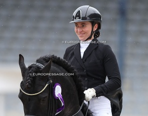 Carolina Cordoba Wolf in 2024 :: Photo © Astrid Appels