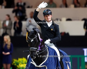 Justin Verboomen and Zonik Plus at the 2026 CDI-W 's Hertogenbosch :: Photo © Astrid Appels