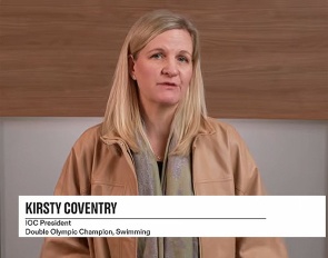 Kristy Coventry, IOC president