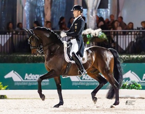 Frederic Wandres and Verrenberg at the 2026 CDIO Wellington:: Photo © Centre Line Media