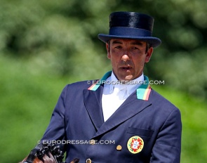 Daniel Pinto at the 2017 CDI Roosendaal :: Photo © Astrid Appels
