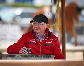 Hubertus Schmidt at the 2025 CDIO Lier :: Photo © Astrid Appels