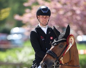 Daniel Bachmann Andersen and Flash Gordon at the 2026 CDI Hagen :: Photo © Astrid Appels