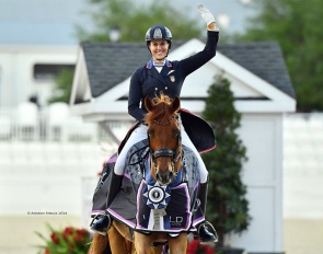 Jennifer Williams and Joppe K at the 2026 CDI Ocala :: Photo © Andrew Ryback