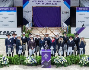 The 2026 World Cup Finalists in Fort Worth :: Photo © Shannon Brinkman