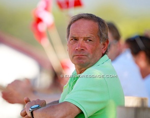 Jon D Pedersen at the 2015 European Junior/Young Riders Championships :: Photo © Astrid Appels