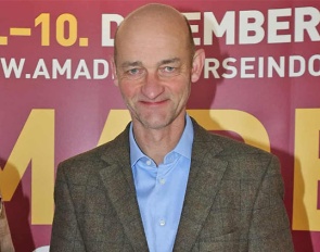 Christian Steiner in 2023 :: Photo © Amadeus Indoor Horse Show