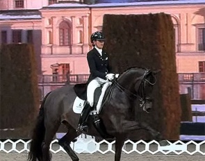 Lyndal Oatley and Forever Young at the 2025 CDI Stockholm